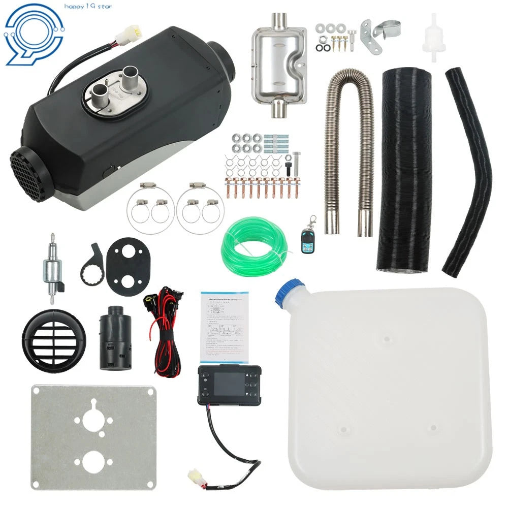 10L Diesel Air Heater for Trucks and Boats (12V)