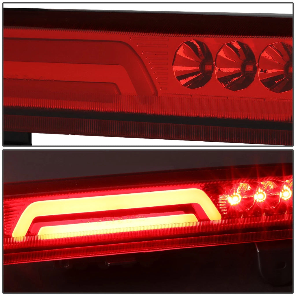 3D LED Bar Third Tail Brake Light for Tahoe Yukon XL Suburban (2000–2006)