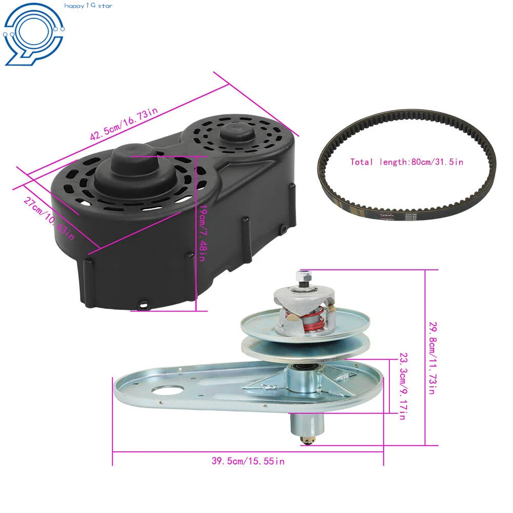 Torque Converter Kit for 40 Series Engines (8HP-16HP)