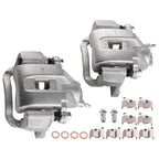 Rear Brake Caliper Set w/ Bracket for Toyota Sequoia Tundra (2008–2017)