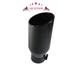 4" Inlet Stainless Steel Exhaust Tip for Truck Diesel