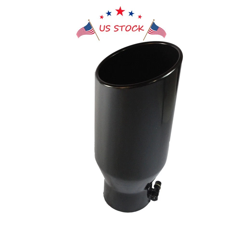 4" Inlet Stainless Steel Exhaust Tip for Truck Diesel