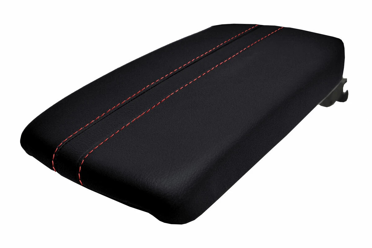 Console Lid Armrest Cover for Chevrolet Blazer (2019–2023) Red Stitch