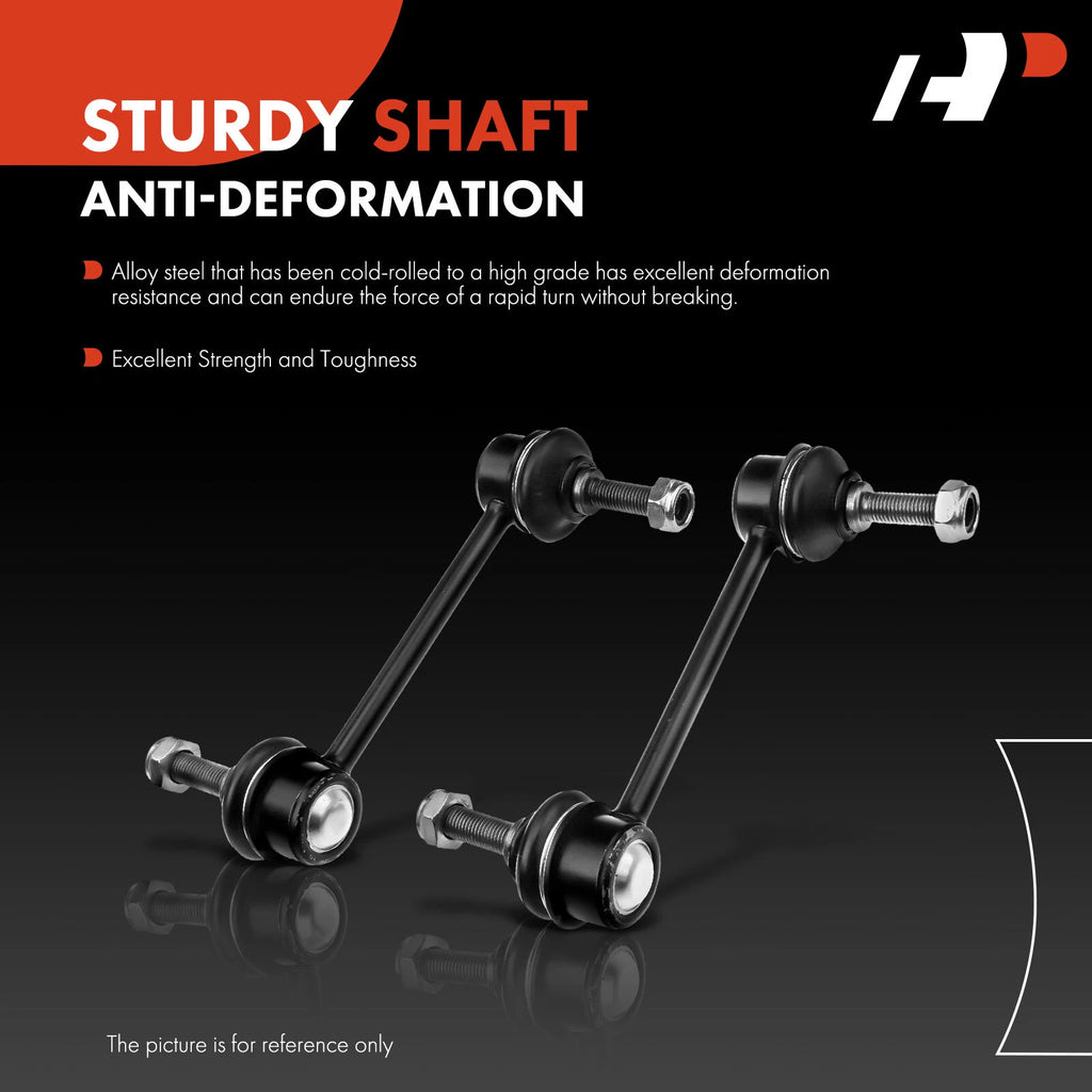 2 Stabilizer Sway Bar End Links for Ford Thunderbird Lincoln LS (2002-2005)
