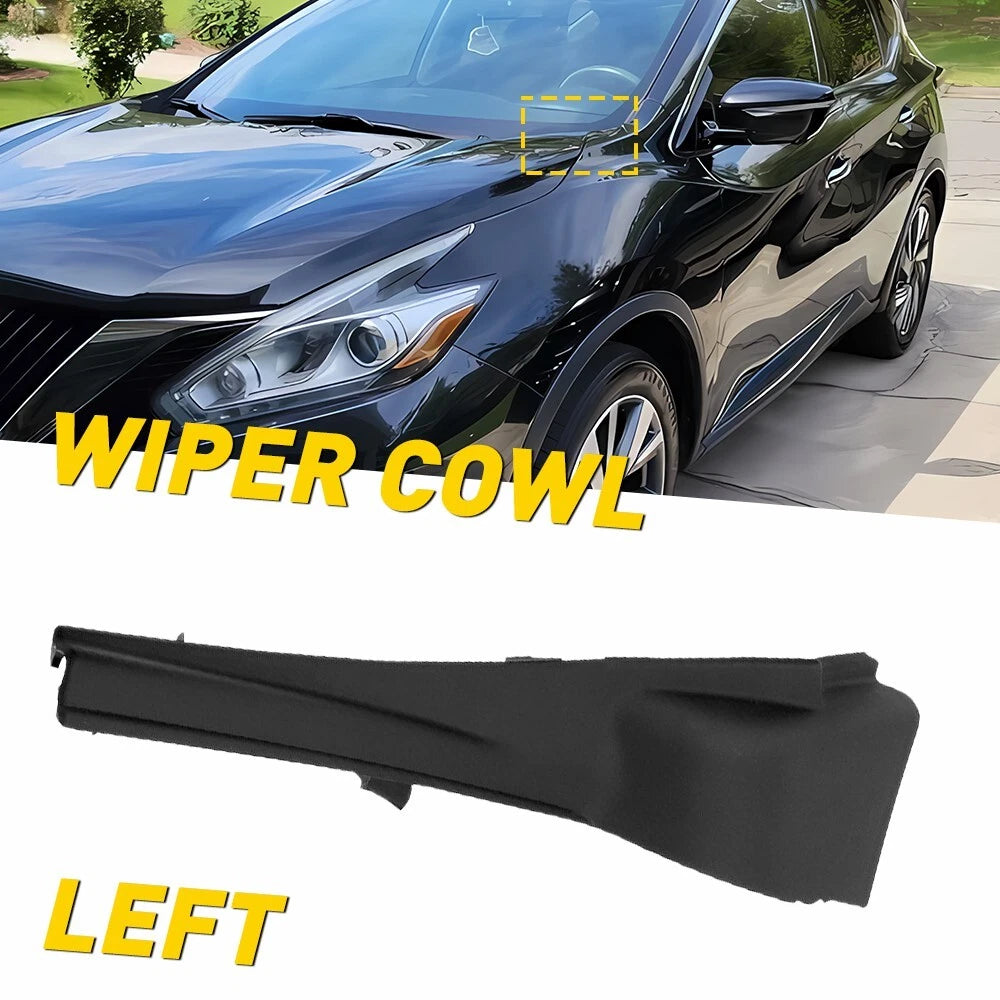 Left Cowl Extension for Nissan Murano (2016–2019)