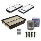 Denso Tune Up Kit & NGK 4 Spark Plugs for Mazda 3 (2004–2009)