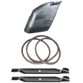 Deck Rebuild Kit for Craftsman LT1000 42" Mowers (Fits 127843, 138498, 144959, 144959D)