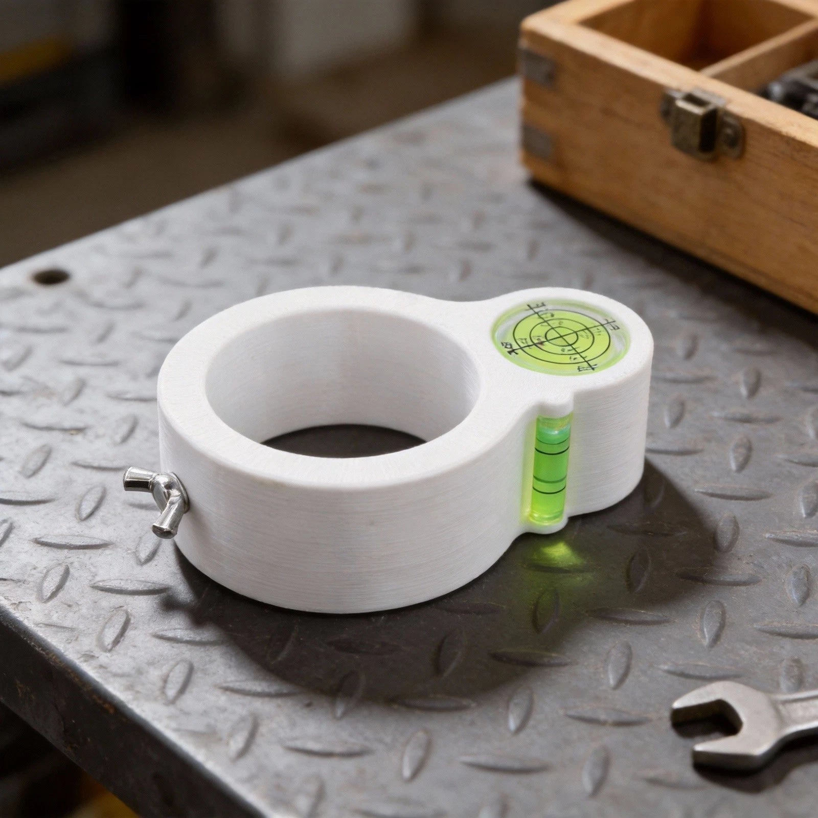 Circular Level Tool for Electric Drill Projects