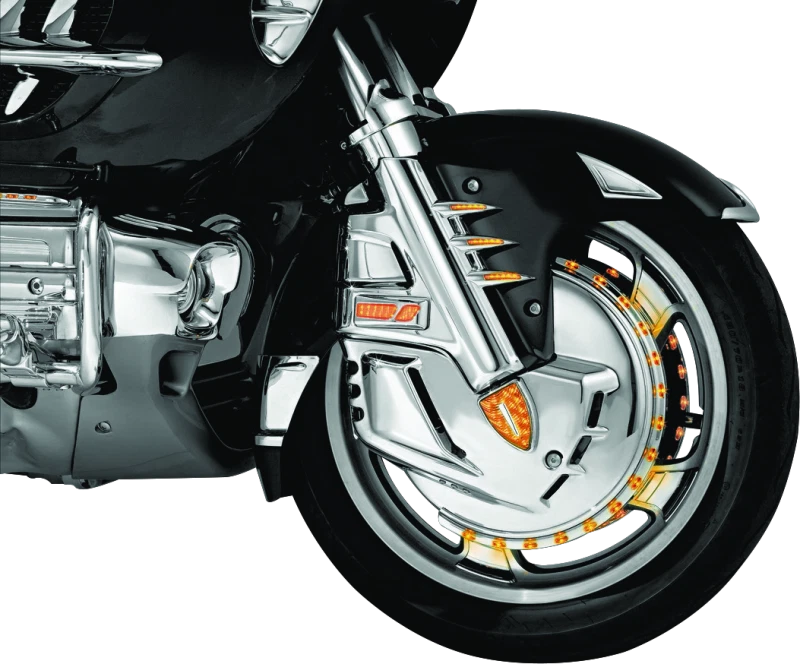 Kuryakyn Brake Rotor Cover for Honda GL1800 Gold Wing (2001–2017)
