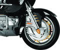 Kuryakyn Brake Rotor Cover for Honda GL1800 Gold Wing (2001–2017)