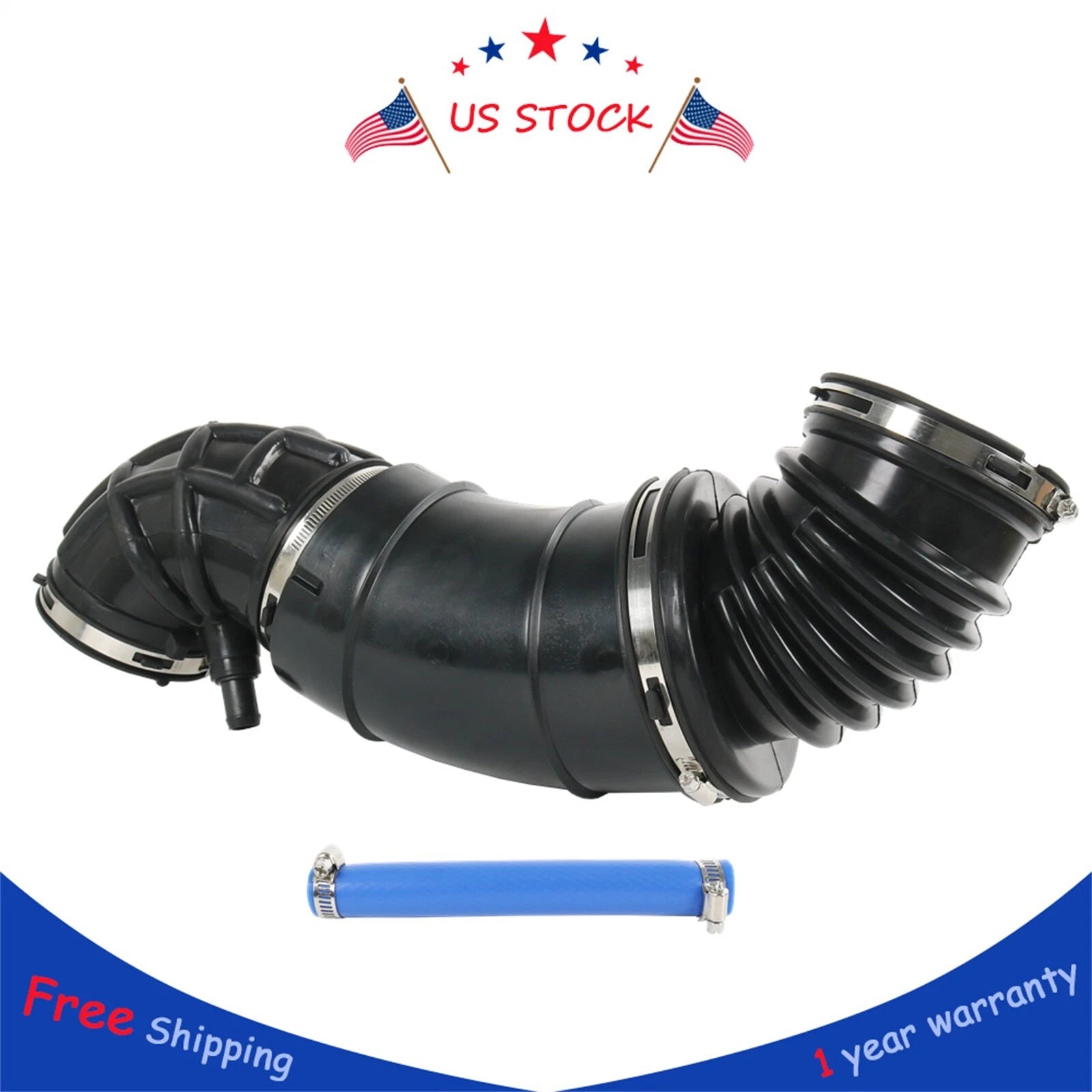 Engine Air Intake Hose for Dodge Ram 2500 3500 4000 4500 5500 (2007–2018)