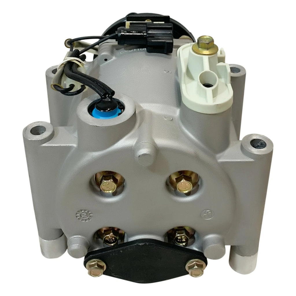 AC Compressor Kit With Condenser for Jaguar S-Type 3.0L V6 (2007-2008)