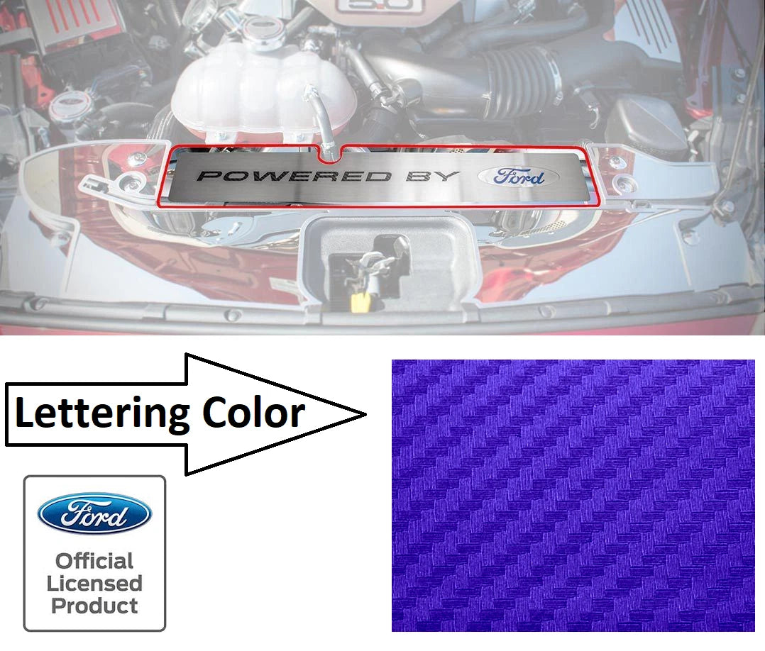 Radiator Cover Plate Replacement for Ford Mustang GT (2015–2017)