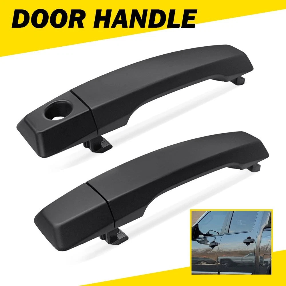2X Outer Exterior Door Handle V for Infiniti QX56 Nissan Armada/Titan (2004–2015)