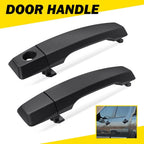 2X Outer Exterior Door Handle V for Infiniti QX56 Nissan Armada/Titan (2004–2015)
