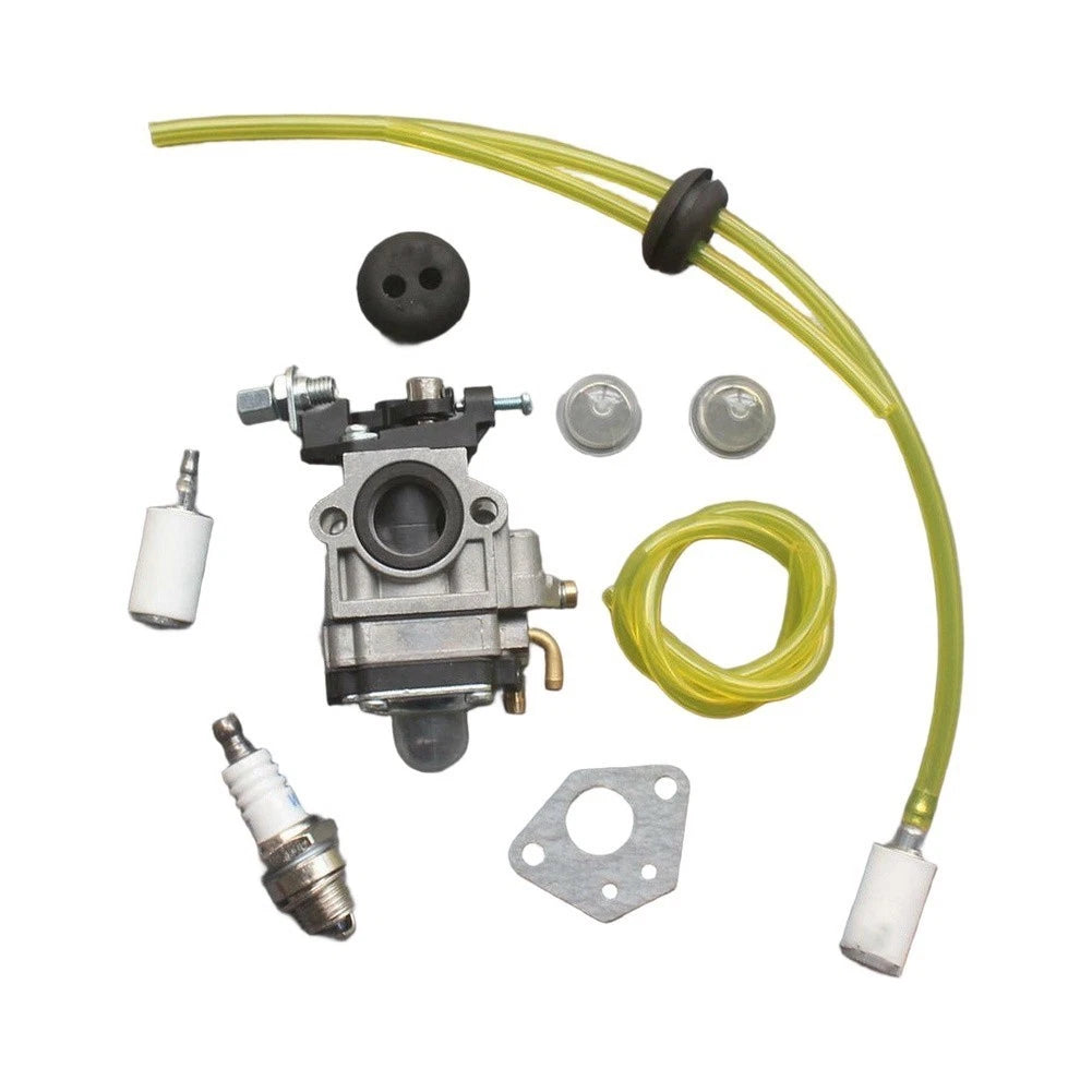 Replacement Carburetor Kit for E43 Auger 43CC 51.7CC (2-Cycle)