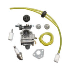 Replacement Carburetor Kit for E43 Auger 43CC 51.7CC (2-Cycle)