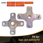 2x Wheel Hub for Can-Am Outlander 800R MAX 4x4 (2009–2012)