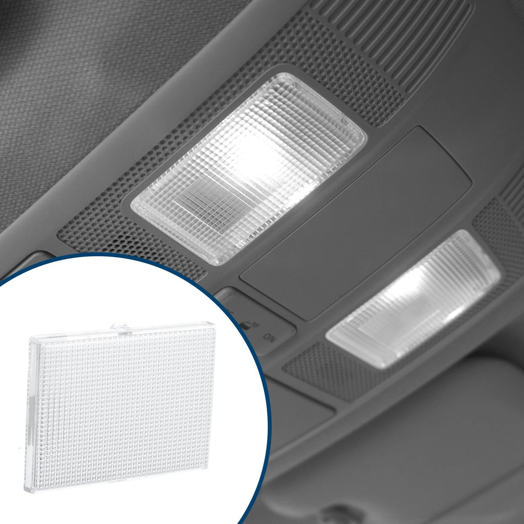 Dome Light Cover for Chevy GMC Trucks (1988–1998) Clear