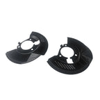 Pair Brake Dust Shields for S10 Blazer Jimmy Sonoma (1997-2005)