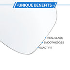 Heated Mirror Glass for Ford Transit Custom (2023)