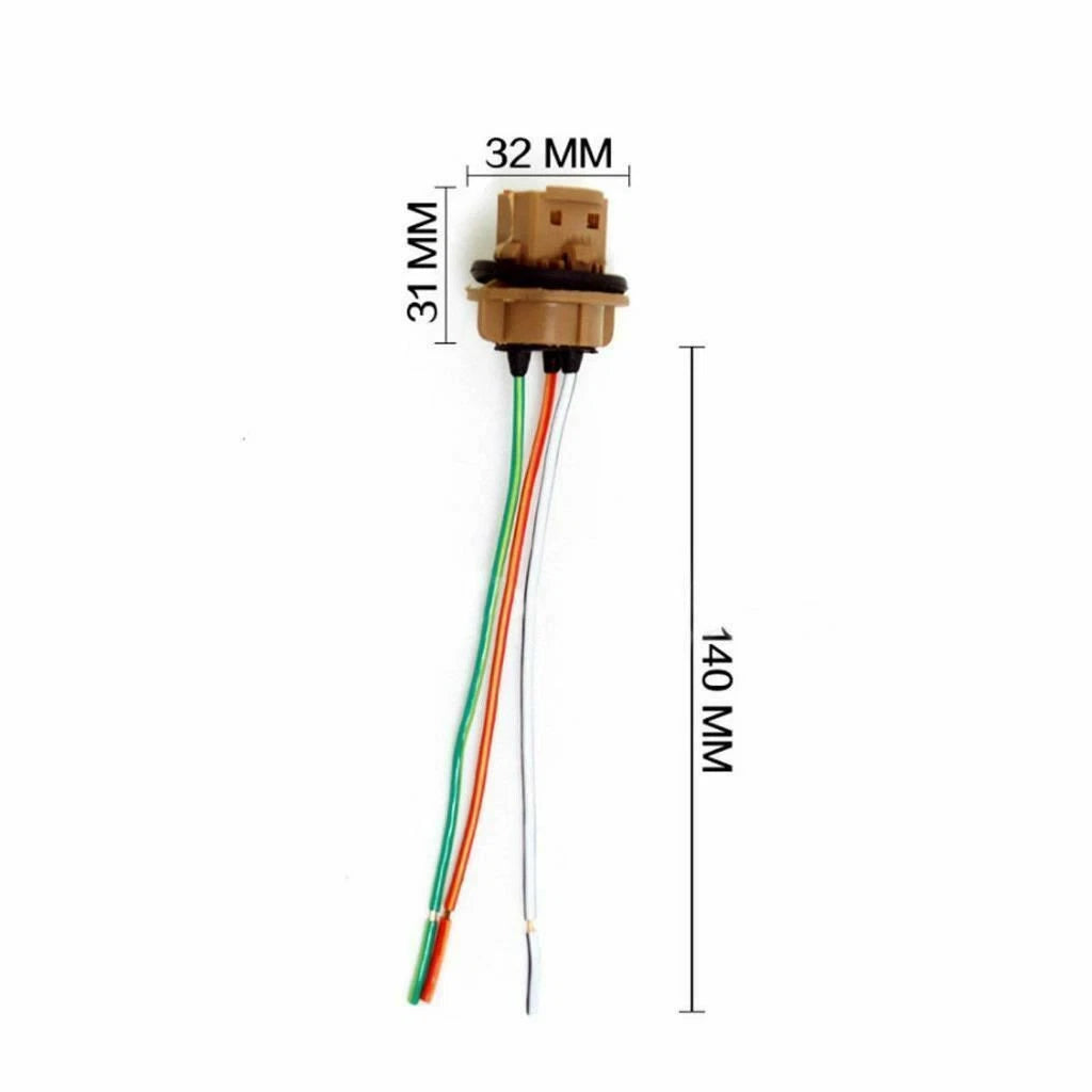 Brake Tail Light Adapter Wiring Socket for Acura CL and TSX (1998-2006)