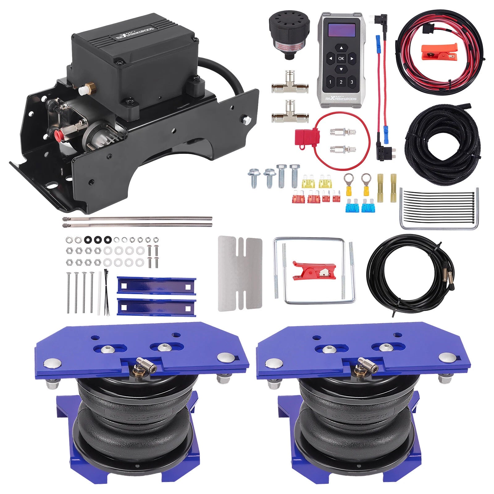 Air Suspension Kit for Dodge Ram 2500 3500 RWD (2003–2010)