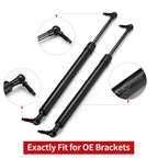 2Pcs Front Hood Lift Support Struts for Jeep Grand Cherokee (1999-2004)