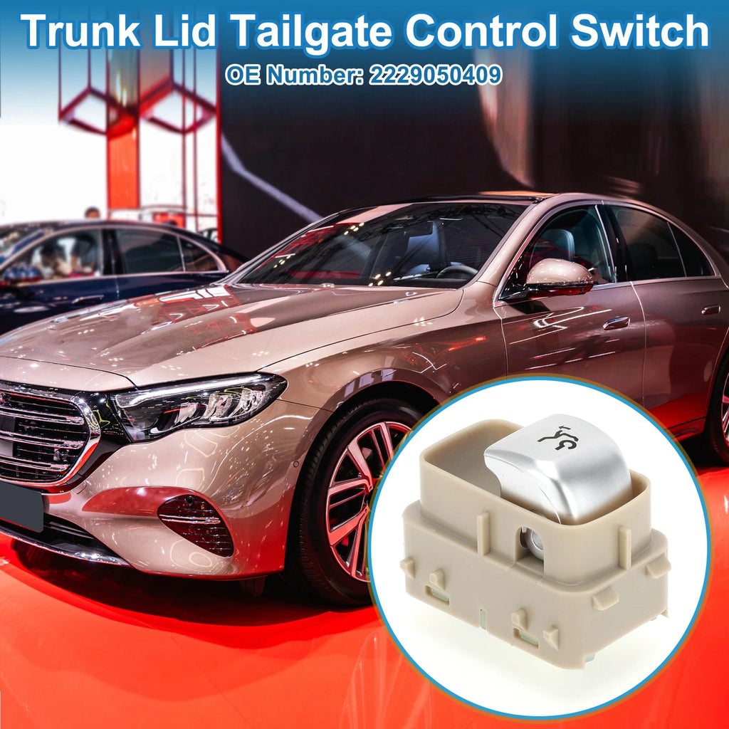 Trunk Release Switch No. 2229050409 for Mercedes E200 E300 AMG S65 (–)