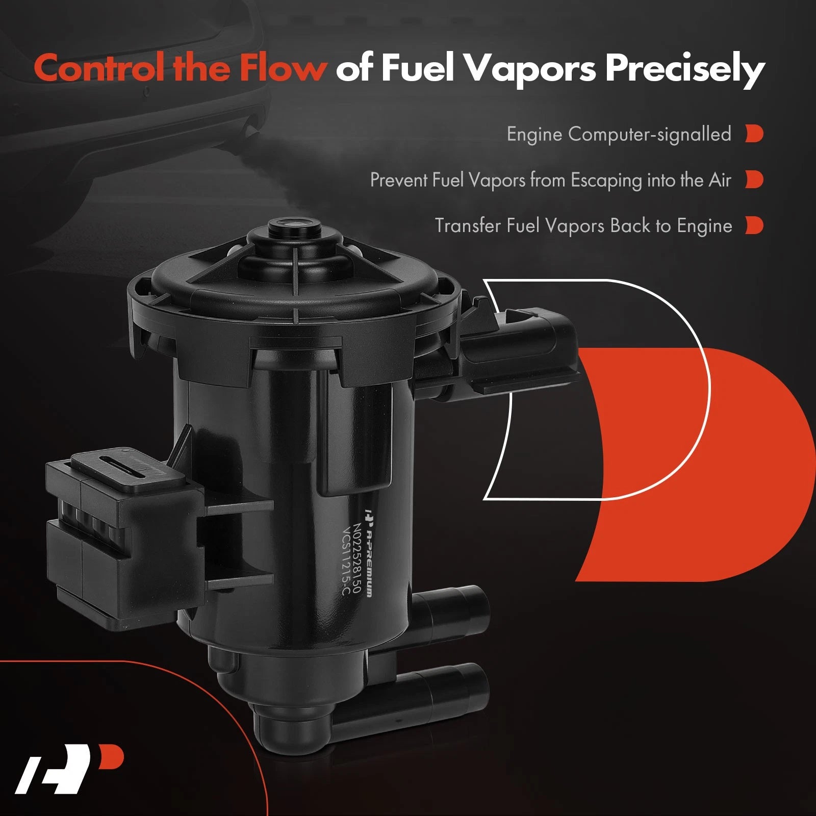 Vapor Canister Purge Valve for Jeep Grand Cherokee WJ (2002–2004)