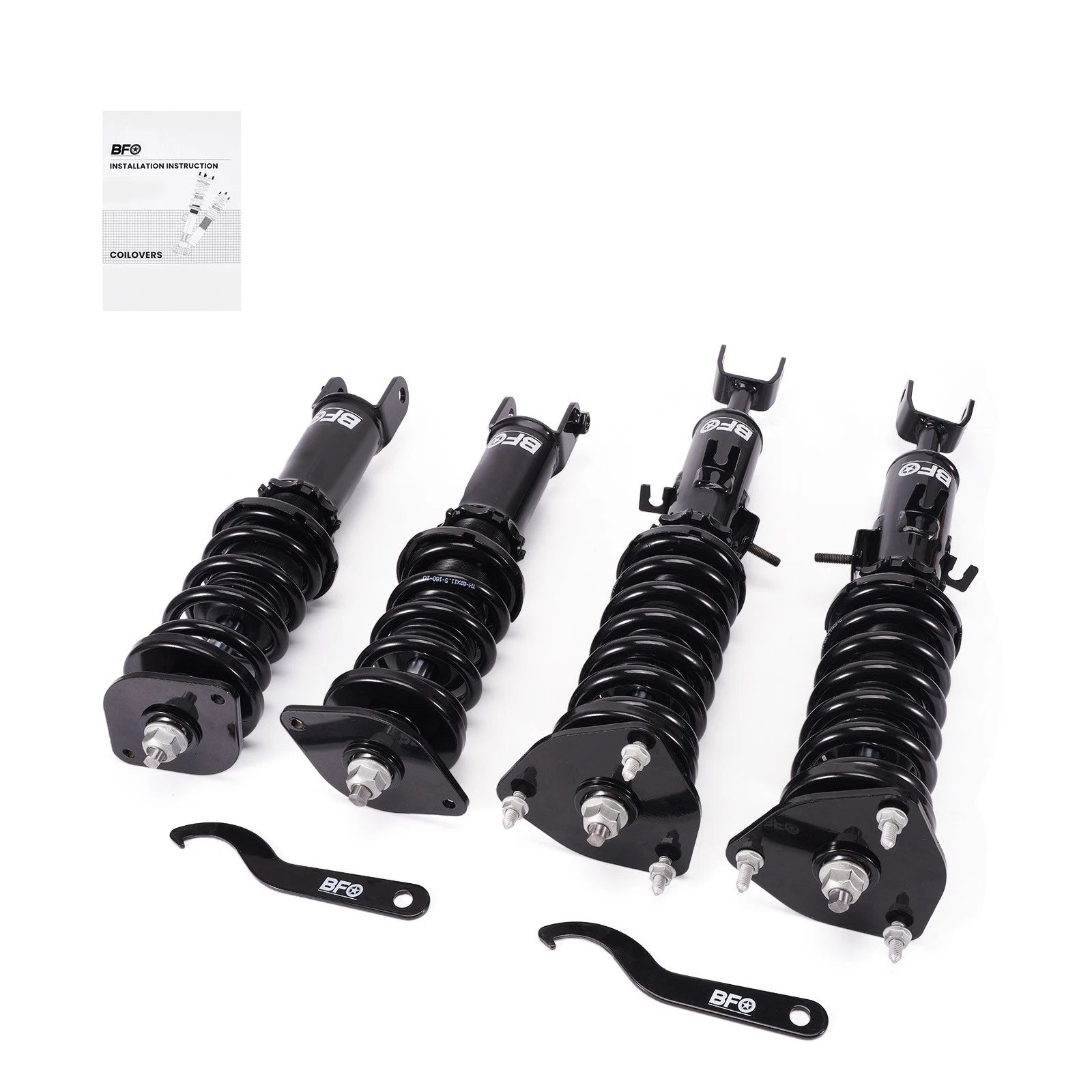 BFO Coilovers Suspension Kit for Nissan 350Z (2003–2008) Adj. Height Shocks