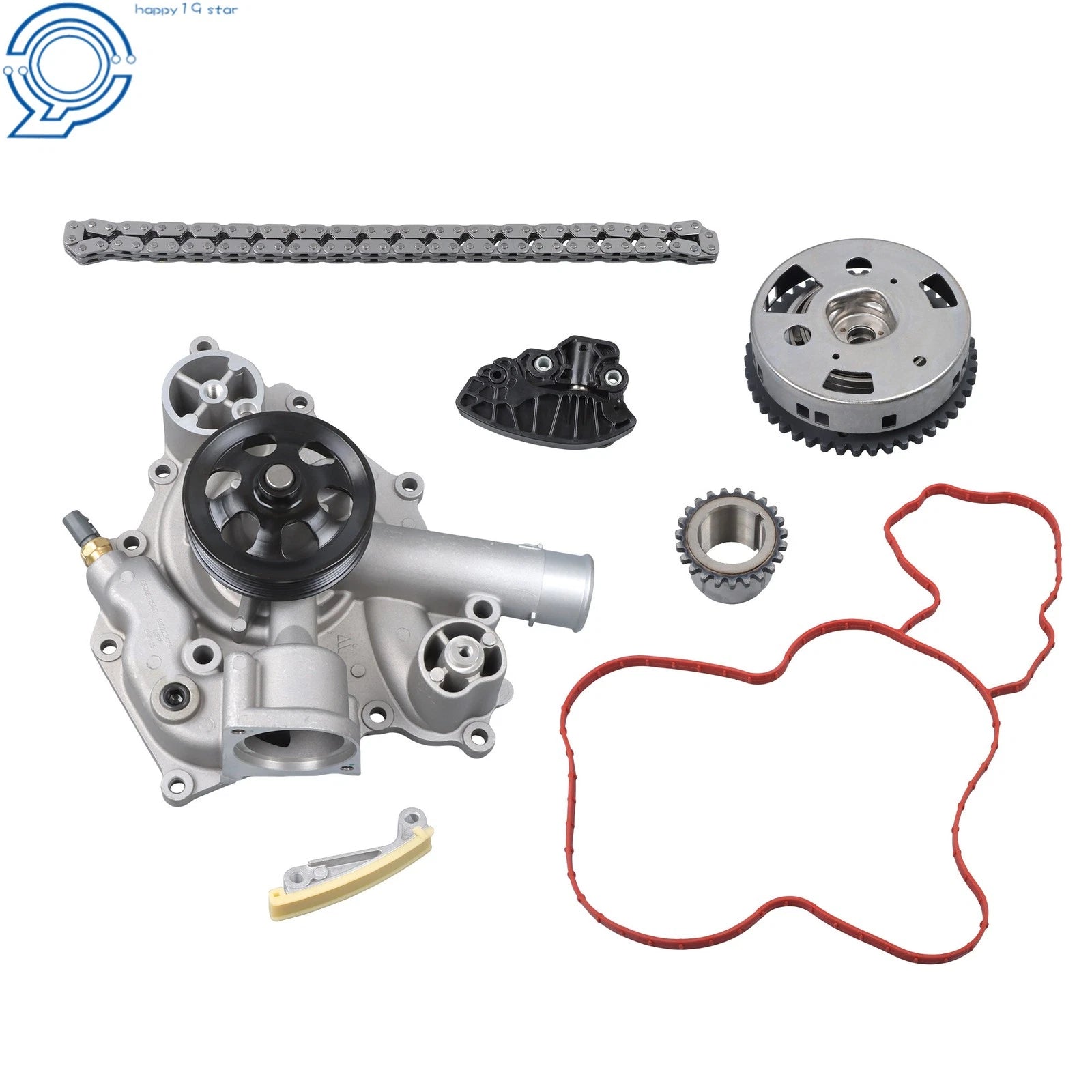 Timing Chain Kit with VVT and Water Pump for Dodge Challenger Durango (2011–2023)