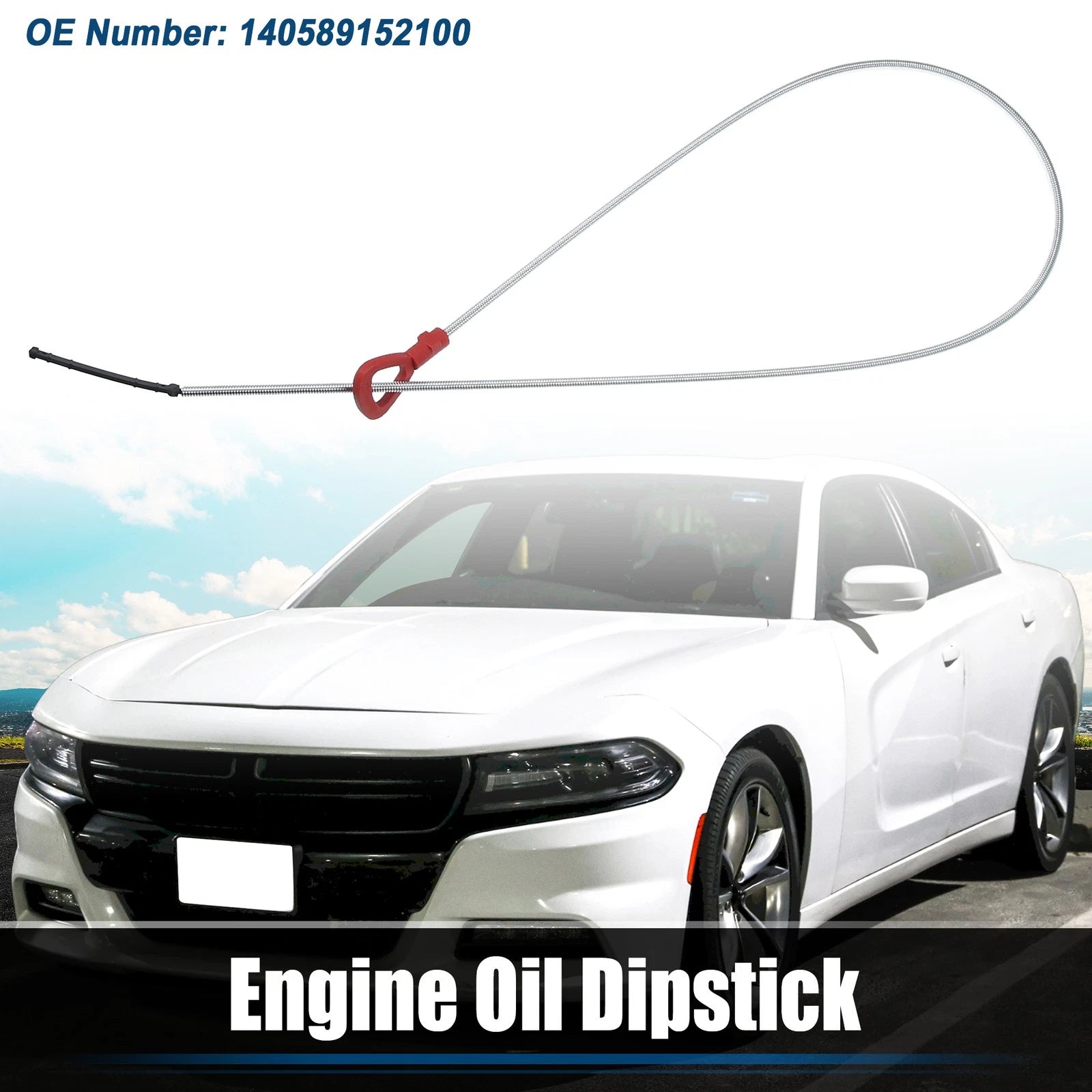 Engine Oil Fluid Level Dipstick for Toyota Corolla (2009) No. 140589152100