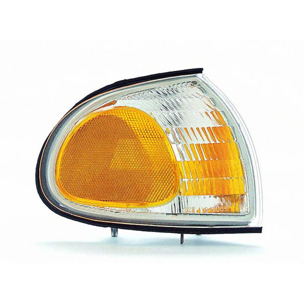 Replacement Amber/Clear Passenger Side Front Marker Light w/o Bulb