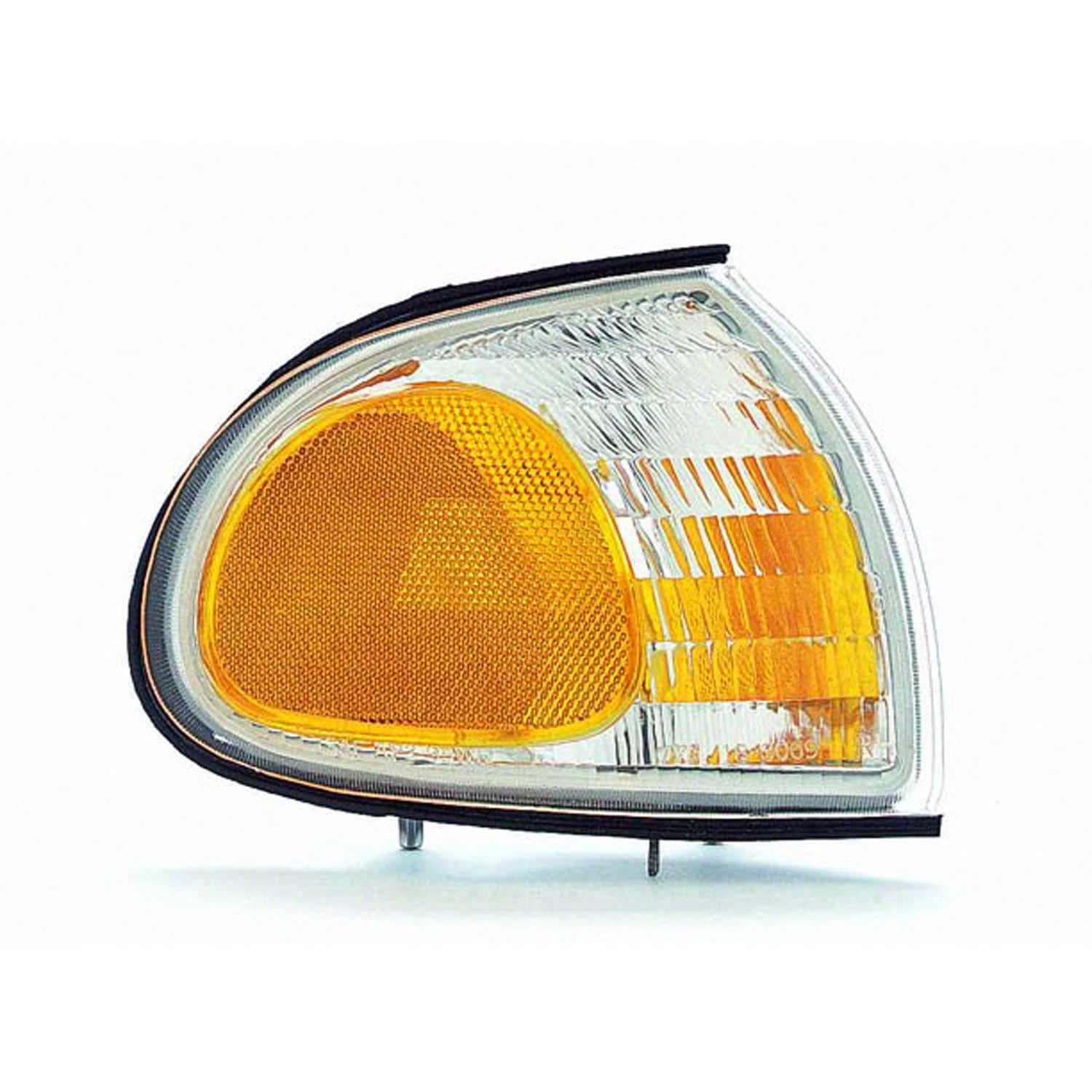 Replacement Amber/Clear Passenger Side Front Marker Light w/o Bulb
