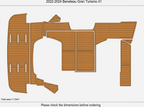 EVA Pads Flooring Mat for Beneteau Gran Turismo 41 (2023)