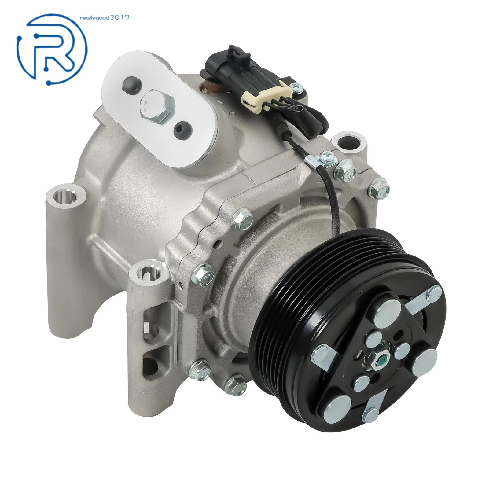 AC Compressor and Clutch for GMC Envoy 2002-2009 (4.2L L6) 637561
