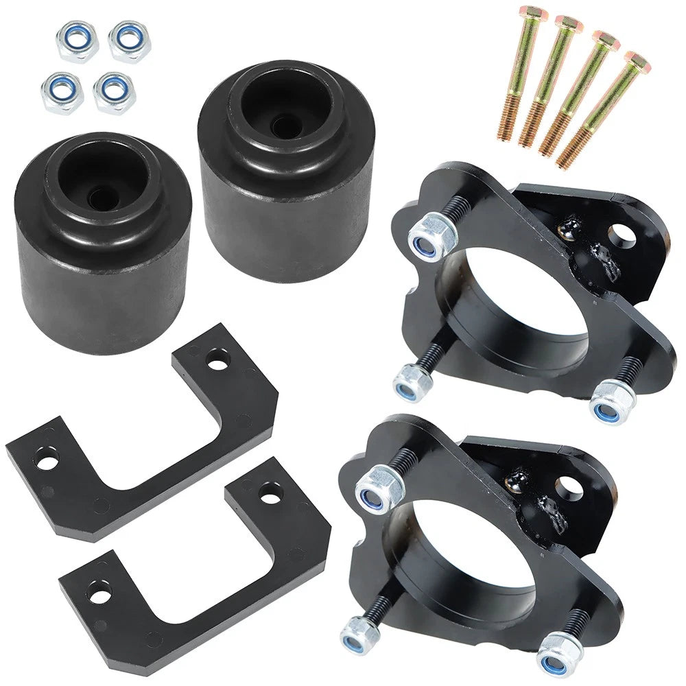 3.5" Front + 3" Rear Lift Kit for Chevy GMC Tahoe Avalanche Suburban Yukon (2007–2020)