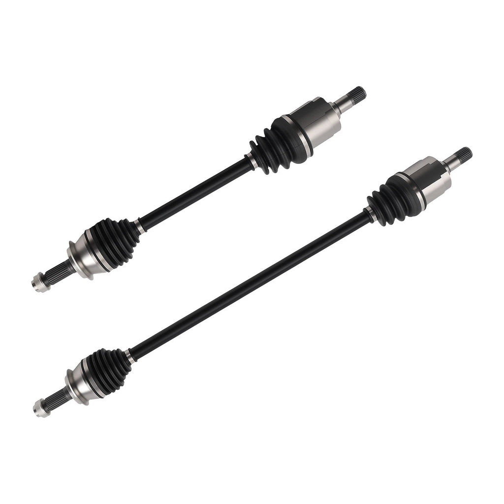 2X Front CV Axle Shaft for Honda Civic L4 1.8L Auto Trans (2006–2013)