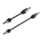 2X Front CV Axle Shaft for Honda Civic L4 1.8L Auto Trans (2006–2013)