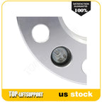 2X 2 Inch Wheel Spacers Hubcentric for Nissan Frontier, Xterra