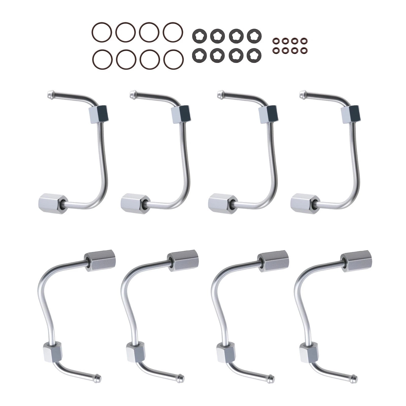 8x Fuel Injection Line for Ford F-250 F-350 F-450 F-550 Super Duty (2011–2019) BC3Z9229C