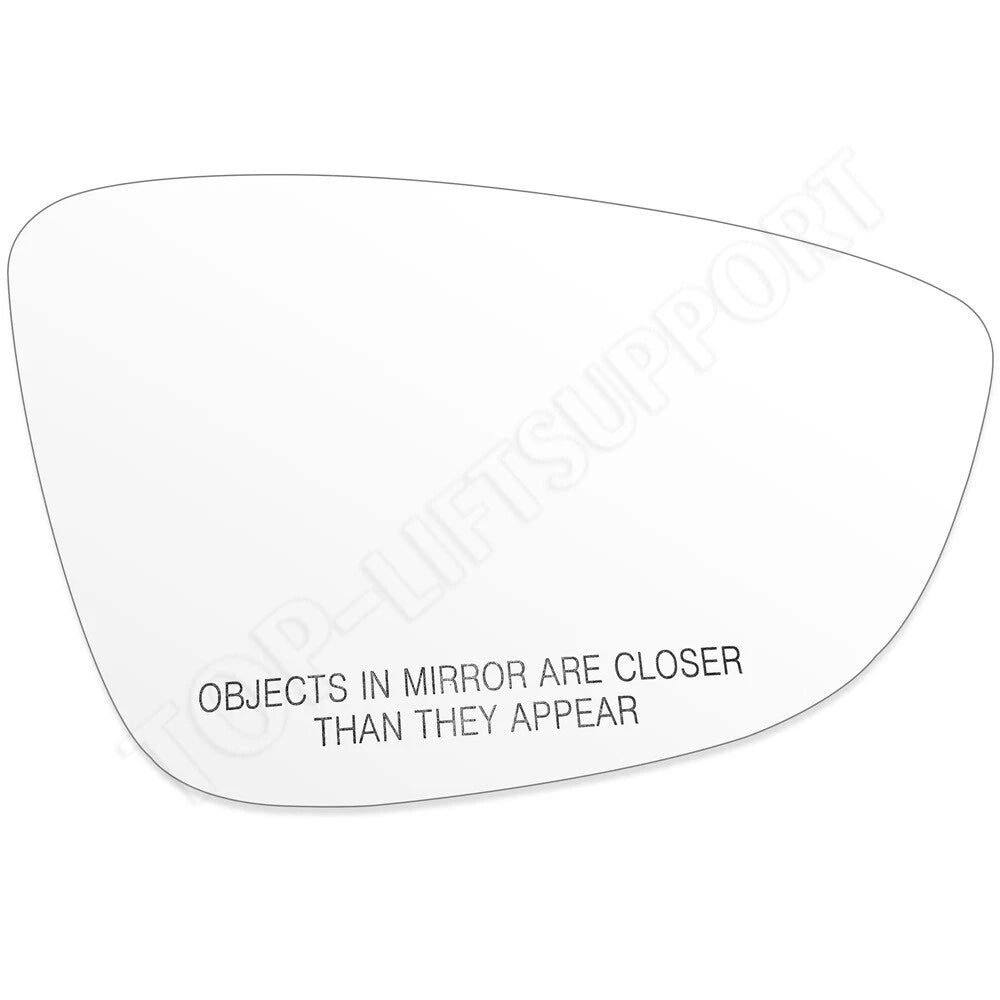 Heated Convex Mirror Glass for VW Passat (2012)