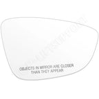 Heated Convex Mirror Glass for VW Passat (2012)