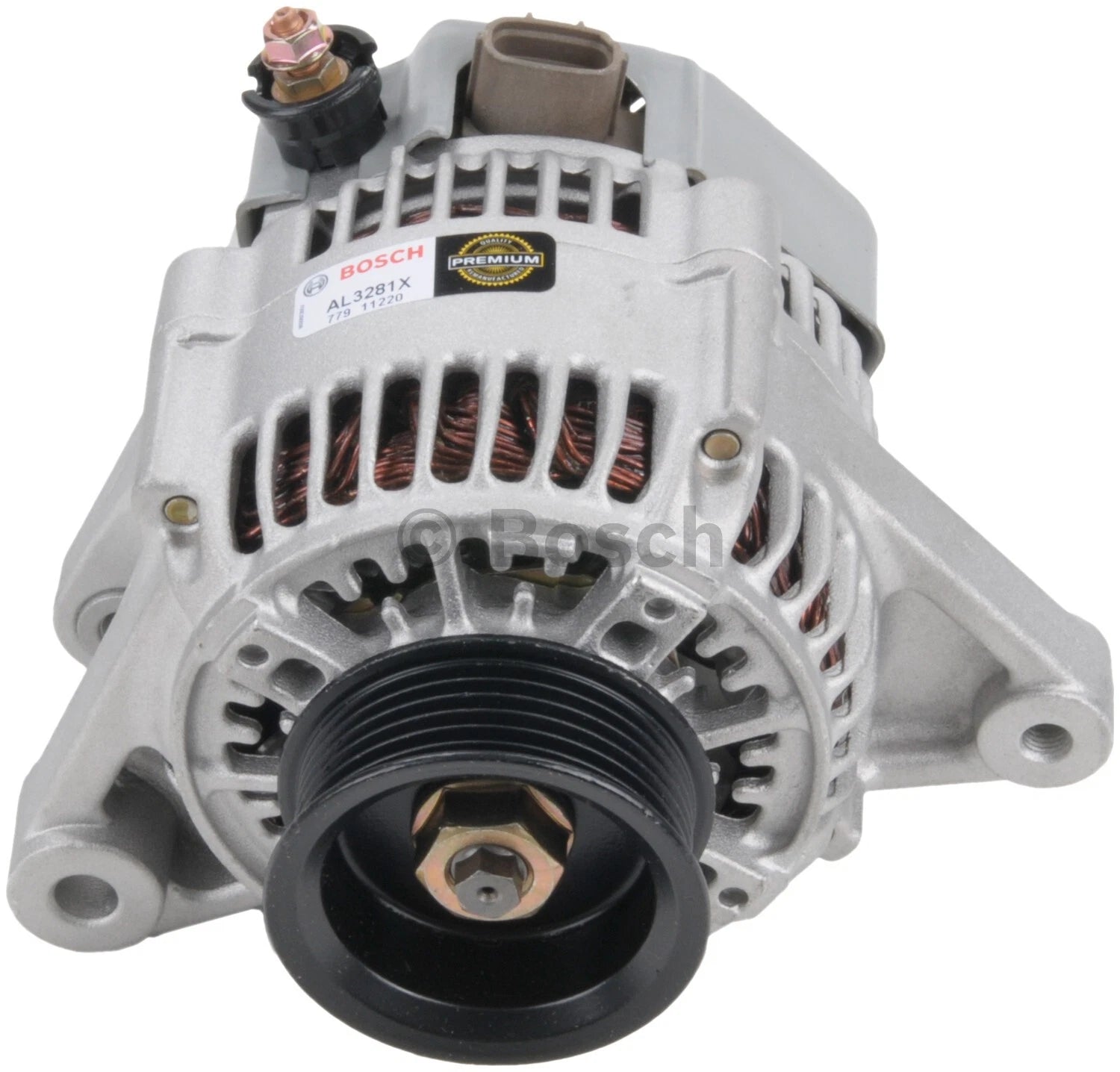 Alternator Bosch Reman AL3281X for Toyota Avalon Camry Solara Lexus ES300 (1995–2003)