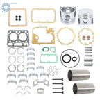 Overhaul Rebuild Kit for Kubota Z500 ZB500 (Engine Repair)