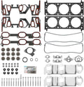 Head Gasket Set w/ Cylinder Head Bolt for Chevrolet Pontiac Buick Oldsmobile 3.1L (1990–2005)