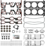 Head Gasket Set w/ Cylinder Head Bolt for Chevrolet Pontiac Buick Oldsmobile 3.1L (1990–2005)