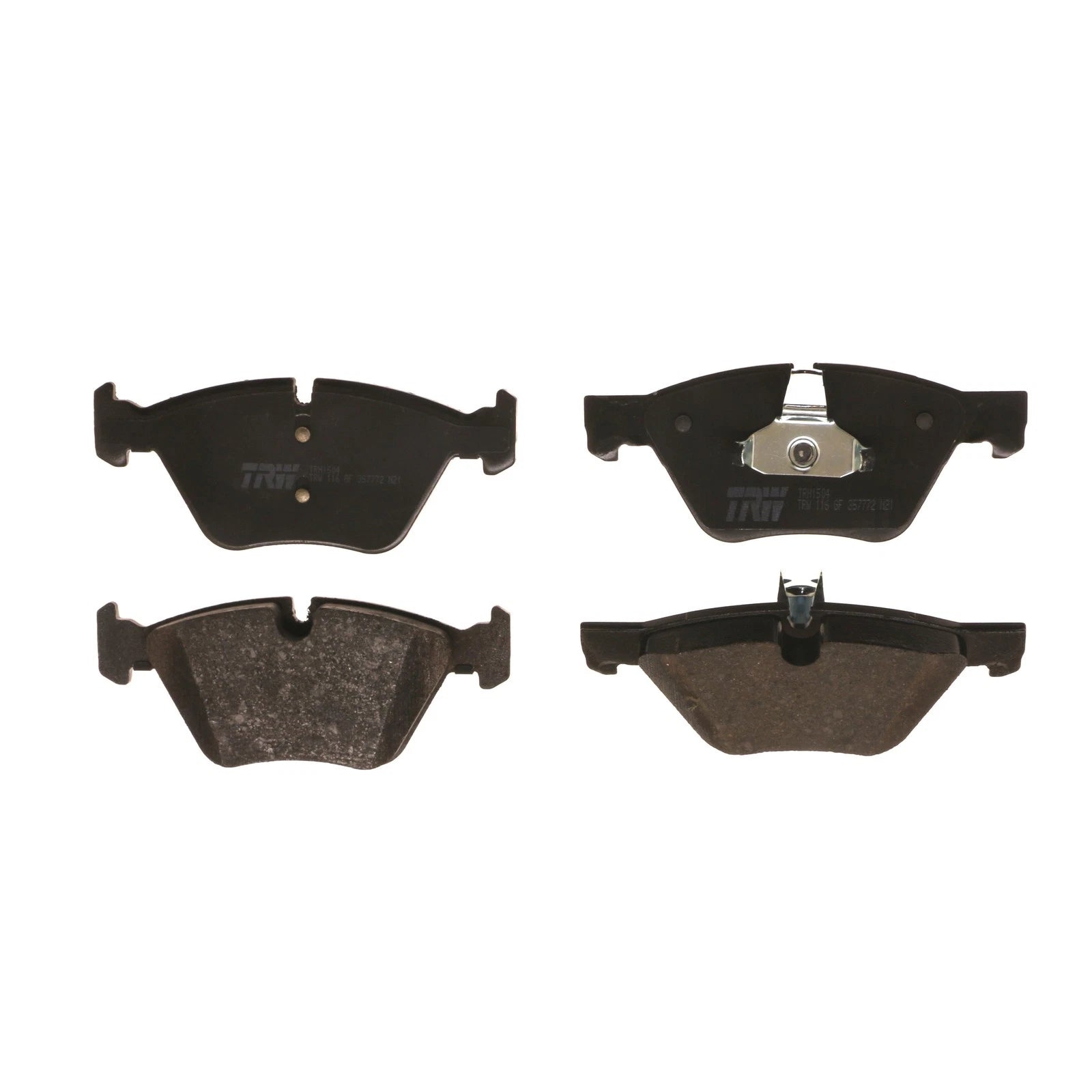 Disc Brake Pad Set for BMW 528i (2011–2016)