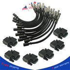Ignition Spark Coils with Plug Wire Sets for Mercedes-Benz C Class (1994–2007)